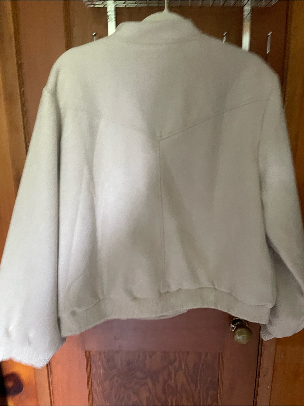 Truth Ivory Bomber Jacket - Picture 3 of 3